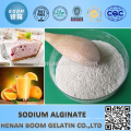 poudre d&#39;alginate de sodium de qualité alimentaire